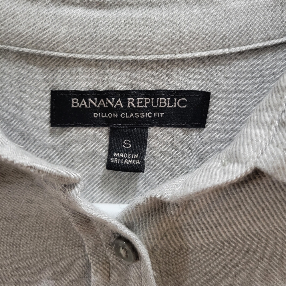 Banana Republic Womens Dylan Classic Fit Shirt